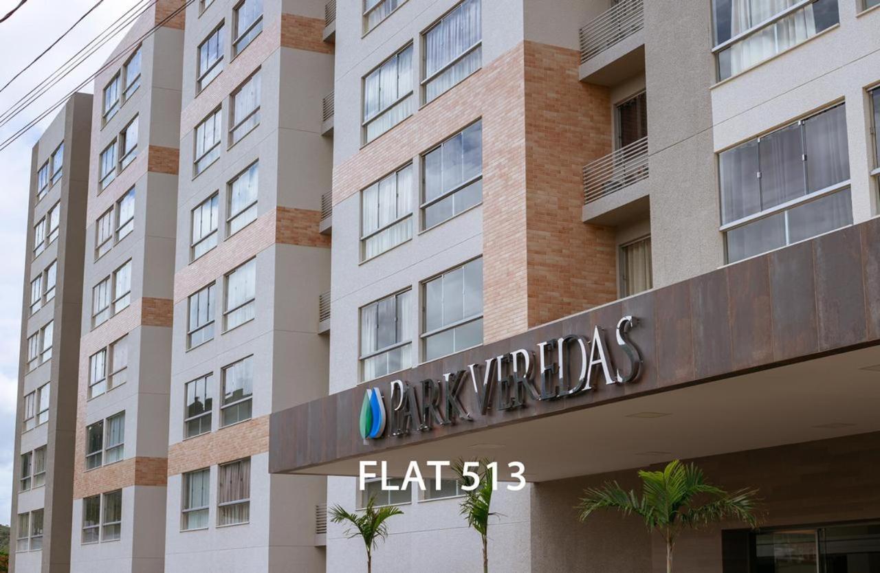 Park Veredas, Flat 513 - Fantastico!!! 热河市 外观 照片